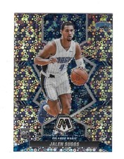 JALEN SUGGS 2021-22 PANINI MOSAIC FAST BREAK HOLO ROOKIE RC #209 $25 MAGIC