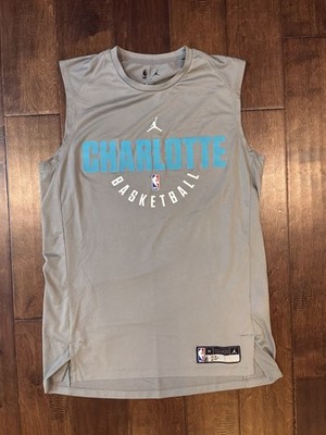 Nike Jordan Brand NBA Charlotte Hornets Basketball Tank Top