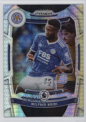 2021-22 Panini Prizm Premier League Hyper Prizm Wilfred Ndidi #25 0w93