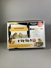 Brinsea Ecoglow 20 Safety 600 Brooder For Chicks Or Ducklings Yellow/black New-A