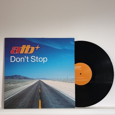 ATB - Don't Stop - 12'' Vinyl Single - Classic Trance Track - 1999 MOS 134