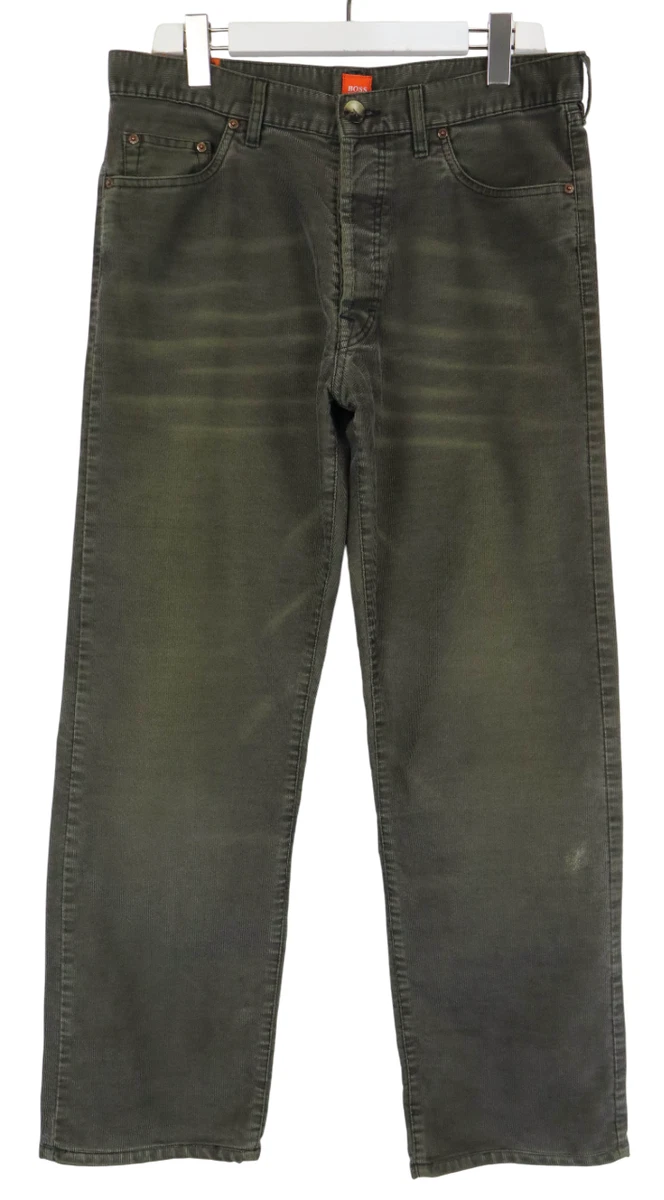 Pantalon Homme Hugo Boss Coton Taille 36 Bleu - Occasion Très Bon état