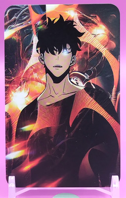 Sung Jin-woo / Solo Leveling Lomo Card From in Japan Japanese Anime SL-38