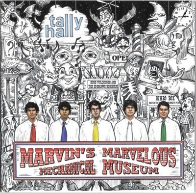 TALLY HALL Marvin's Marvelous Mechanical Museum CD
