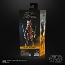 Star Wars The Black Series AHSOKA TANO  Padawan  Action Figure Brand New Sealed