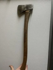 Vtg Plumb Boy Scout Explorer Hand Axe 1962-1966 Official Scout Axe RARE 25.5”