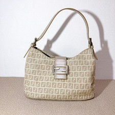 Borsa a tracolla originale Fendi Mamma Baguette