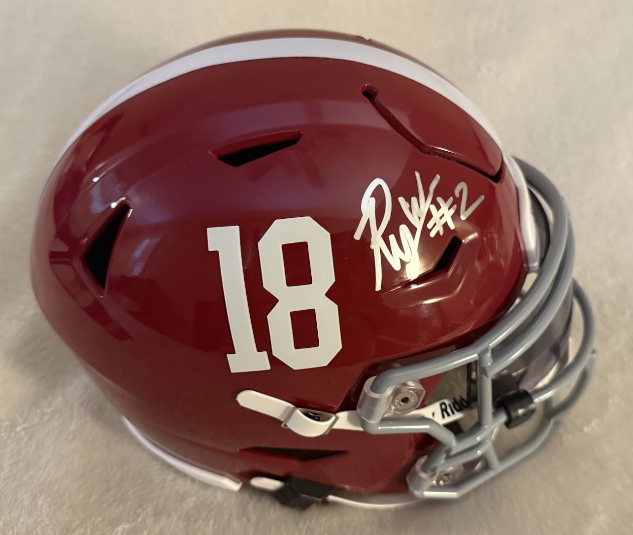 alabama speedflex helmet - Football + US Flag Helmet Decal (Riddell SpeedFlex) Based on one of the most popular on Alabama Crimson Tide Riddell #18