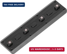 FANAUE Arca Rail Quick Release Plate, Aluminum Tripod Mount Adapter Compatible w