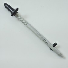 Nintendo DS Touch pen only SILVER x BLACK 2442