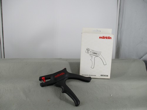 Alicates pelacables automáticos Märklin 603026 en embalaje original | Condition: Gebraucht