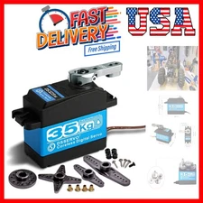 kg high Torque Coreless Motor servo Metal Gear Digital and Stainless Steel Ge...