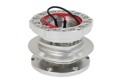 Universal Quick Release Hub Adapter Silver DSQR037