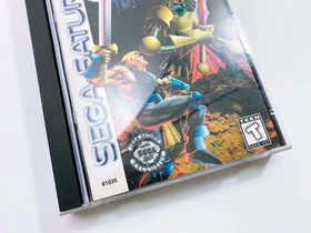 Guardian Heroes (Sega Saturn, 1996) [COMPLETE / FOAM / REG CARD] *TESTED