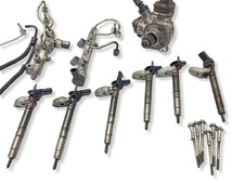 Audi A5 8T 8F 2013 Diesel Fuel Injection System Kit 059130277CC OOS5534