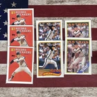 1988-1989 Topps Nolan Ryan Lot-7 Cards Houston Astros HOF