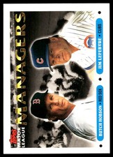 Butch Hobson / Jim Lefebvre MGR 1993 Topps #502 MLB READ FREE SHIP AutographDen