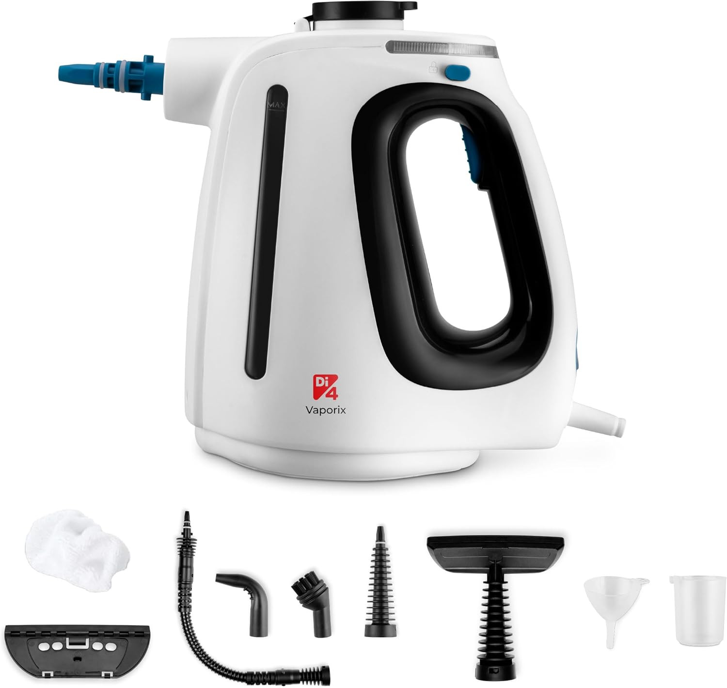 Pulitore Manuale Vaporix 1350W | Vapore Continuo Contro il Grasso