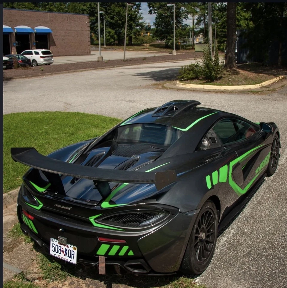 McLaren 570GT GT4 2019 Foto 4 de 4