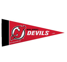New Jersey Devils Mini Pennant 4”x9