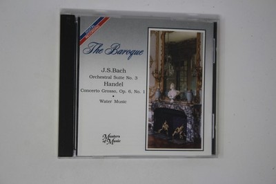 The Baroque J.S. Bach Orchestral Suite No.3 Handel Water Music CD
