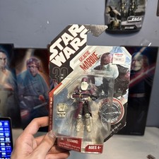 2007 Star Wars 30th Anniversary GALACTIC MARINE  02 with Silver Coin NEW