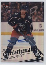 2025-26 Upper Deck Fleer Ultra Rainbow Foil Jake Christiansen #71 Auto 1t8r