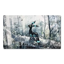 Pokemon Table Playmat Umbreon TCG CCG Pad Trading Card Game Mat Mousepad & Bag