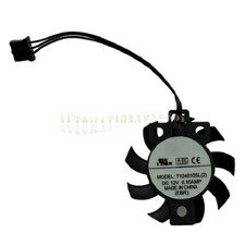 T124010SL 2 DC12V 0.10A 3-wire Cooling Fan 27 27 14mm