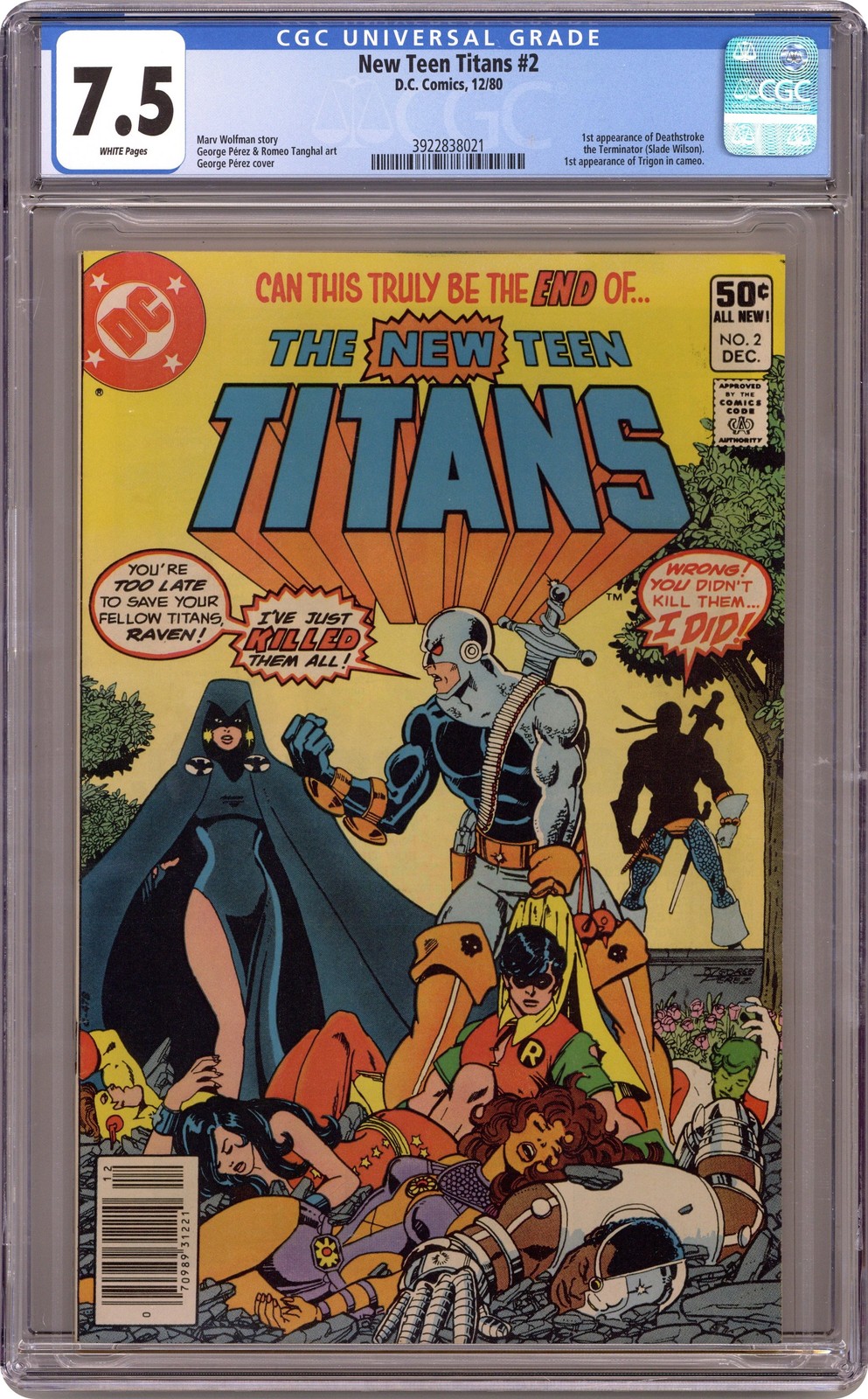 The New Teen Titans #2 Value - GoCollect