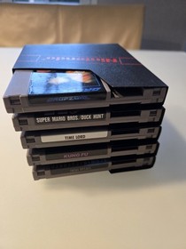 Nintendo NES Konvolut 5 Spiele Dropzone, Super Mario Bros., total Recall PAL B