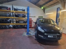 FORD GALAXY MK4 BREAKING PARTS BUMPER DOOR GEARBOX CMPS6 2015-21 SHADOW BLACK