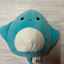 Squishmallows Maggie the Stingray 7.5" Teal Plush