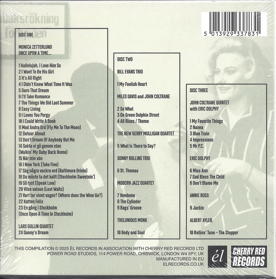 Monica Zetterlund Once Upon A Time in Stockholm 3xCD Box Set - Image 2 of 2