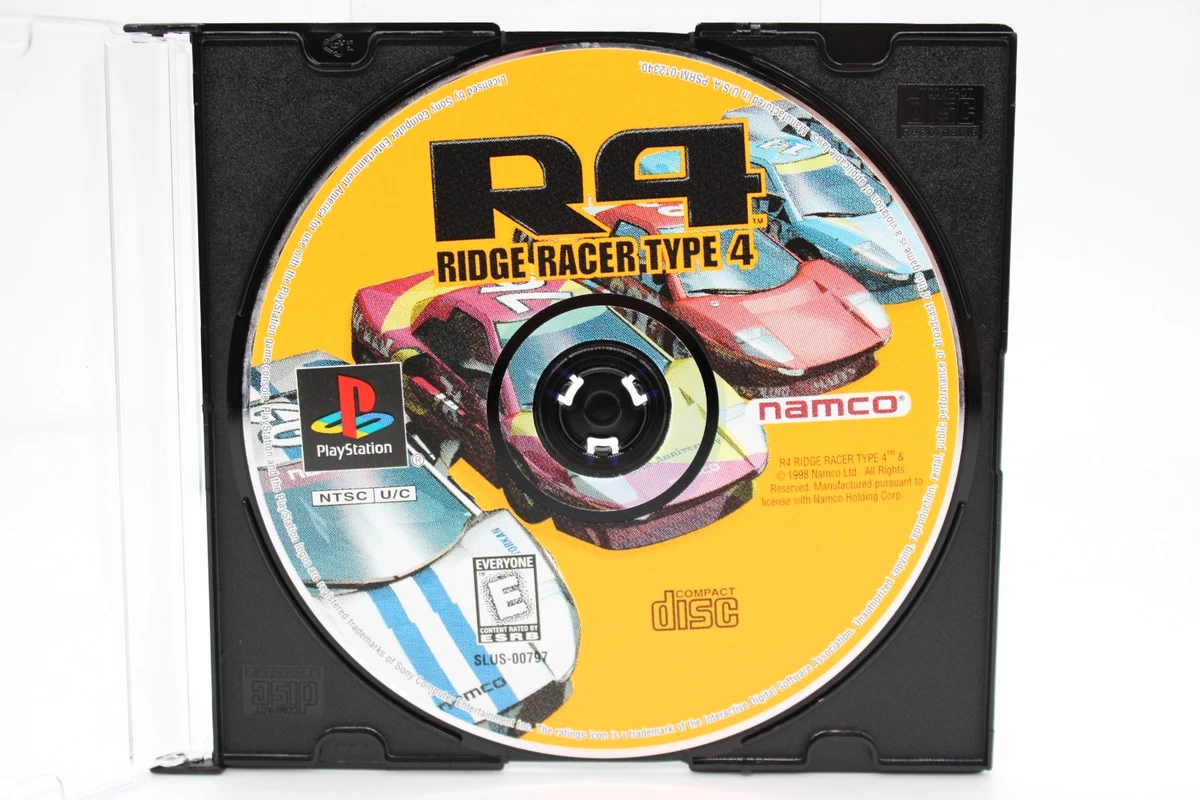 R4 RIDGE RACER TYPE 4® PS4 & PS5 | PS4 PS5 Price, Deals In AU - Foto 12