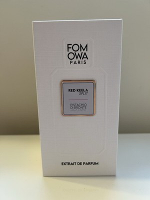 Fomowa Paris RED KEELA SPLIT 3.4 Oz Extrait de Parfum Spray~Unisex~REDUCED $20.