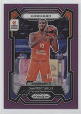 2023-24 Panini Prizm Turkish Airlines EuroLeague Purple 87/99 Damien Inglis 1pe9