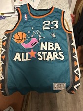 Michael Jordan 1996 NBA All Star Jersey Mitchell & Ness Authentic Size Medium