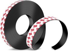 Magnetic Tape - 1" x 32ft Magnet Strip Roll with 1 Inch x 32 Feet, Black