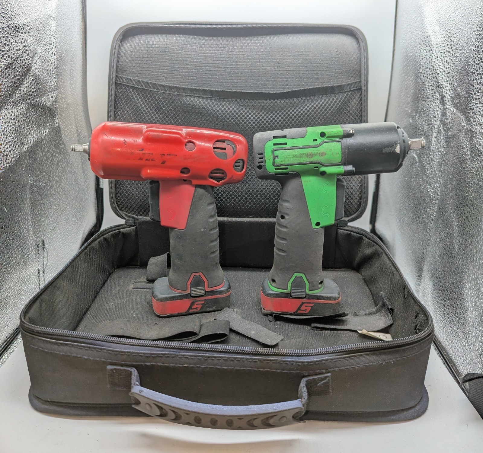 Snap-on ct761 14.4V MicroLithium Impact Wrench x2 Kit w/ 2x CTB8172 + CTC772A image 3