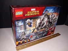 Marvel Quantum Realm Explorers - Lego 76109 - Sealed Box 200 Pieces - Retired