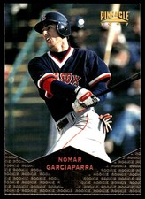 Nomar Garciaparra 1997 Pinnacle #172 Red Sox MLB READ FREE SHIPPING AutographDen