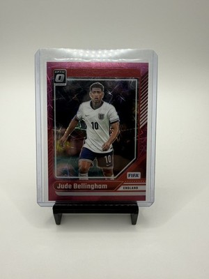 2024-25 Panini Donruss Optic FIFA Jude Bellingham Pink Velocity  95/99