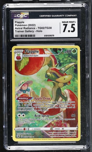 Flapple graded CGC 7.5 for sale on eBay