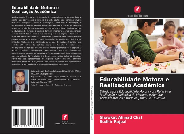 Showkat Ahmad Chat (U. A.) | Educabilidade Motora E RealizaçãO AcadéMica | Buch-image