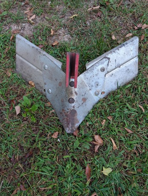 #ad #ad Troy Bilt Horse Tiller Hiller Furrower Plow. Potato Plow. Great Condition. $77.50