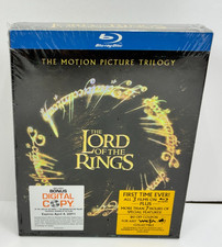 Blu-ray: Lord of the Rings: Motion Picture Trilogy BRAND NEW/SEALED  FREE SHIP 