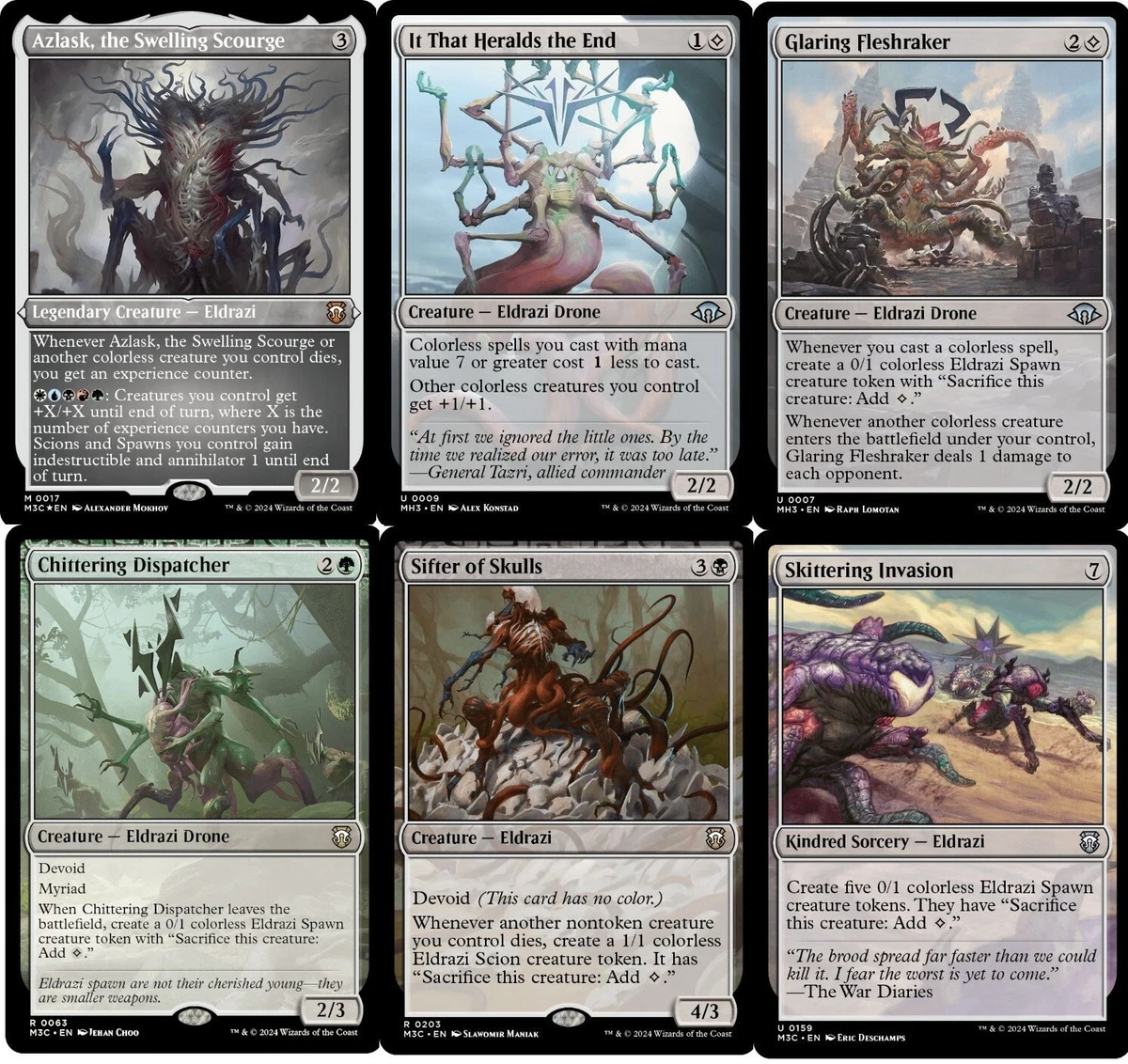 Eldrazi Magic: The Gathering Commander Player-Built Collectible Card Game Decks for sale - eBay Eldrazi Magic: The Gathering Commander Player-Built Collectible Card Game Decks for sale - eBay