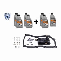 Vaico Getriebefilter Satz 6-Gang AQ160 09G + 7L GetriebeöL FüR VW Golf 8 Leon