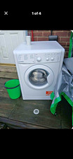 Indesit Freestanding/Side-by-Side Front-Loading Washing Machine, White